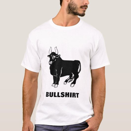 Bullshirt T-shirt (Voorkant)