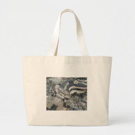 Bullslang (Pituophis catenifer sayi) Grote Tote Bag