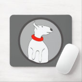 BULLTERIER3 MUISMAT (Met muis)