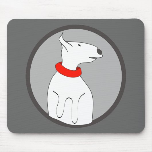 BULLTERIER3 MUISMAT (Voorkant)