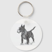 Bullterrier Keychain (Achterkant)