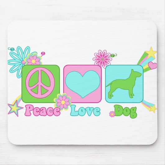 BullTerrier.png Muismat (Voorkant)