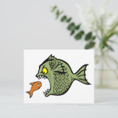 Bullvissen Briefkaart (Staand voorkant)