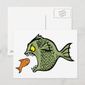 Bullvissen Briefkaart (Voorkant / Achterkant)