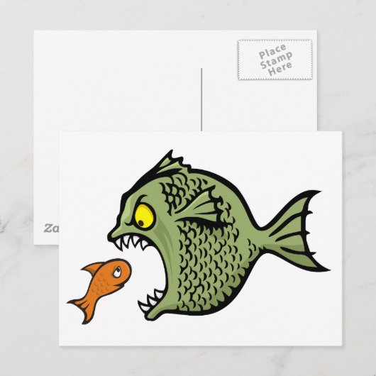 Bullvissen Briefkaart (Voorkant / Achterkant)