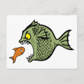 Bullvissen Briefkaart (Voorkant)