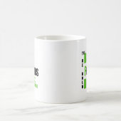 Bullvrije wereld koffiemok (Center)