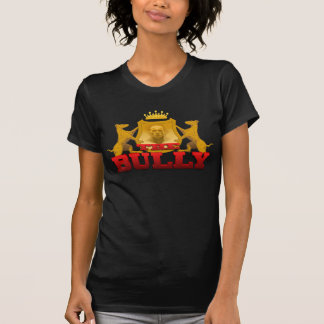 Bullvrouwen vernietigd - zwart t-shirt