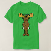 Bullwinkle T-shirt (Design voorkant)
