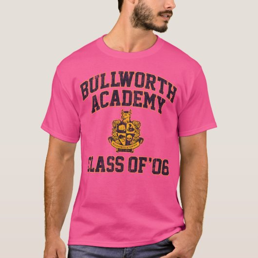 Bullworth Academy Klasse van 06 (variant) T-shirt (Voorkant)