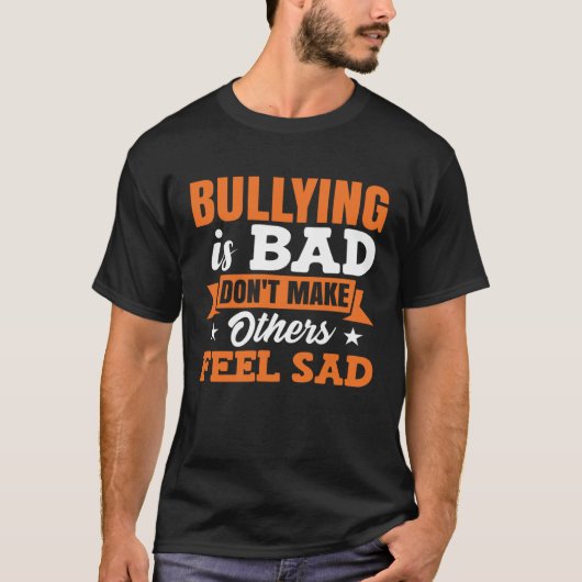 Bully Awareness Anti-Bullying Unity Day T-shirt (Voorkant)