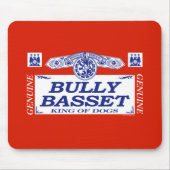 Bully Basset Muismat (Voorkant)