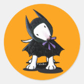 Bully BatDog KiniArt Sticker (Voorkant)