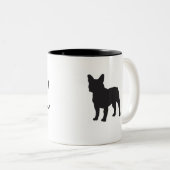 Bully! Black French Bulldog Mok (Voorkant rechts)