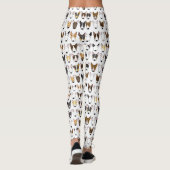Bully Blend stier leggings (Achterkant)