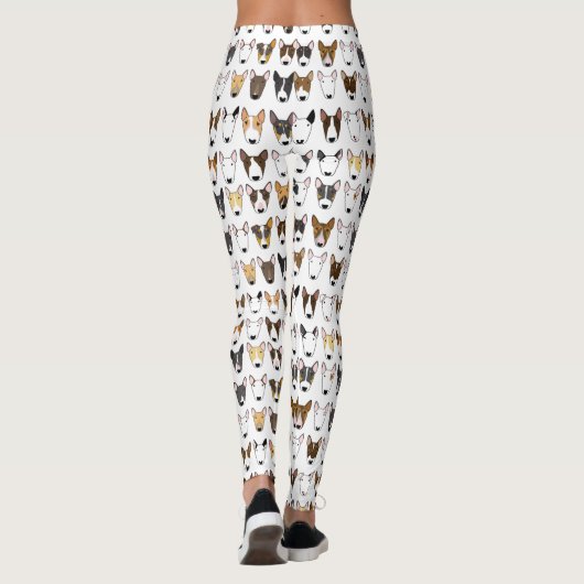 Bully Blend stier leggings (Achterkant)