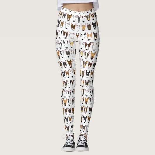 Bully Blend stier leggings (Voorkant)