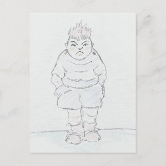 Bully Boy Briefkaart (Voorkant)