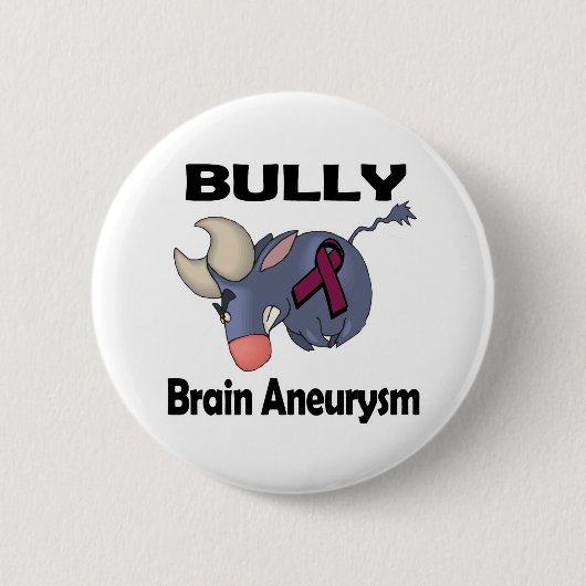 BULLy Brain Aneurysm Ronde Button 5,7 Cm (Voorkant)