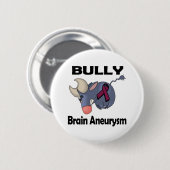 BULLy Brain Aneurysm Ronde Button 5,7 Cm (Voorkant /achterkant)