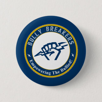 Bully Breaker Official Merchandise Ronde Button 5,7 Cm