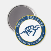 Bully Breaker Officiële Merchandise Magneet (Voorkant / Achterkant)