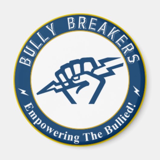 Bully Breaker Officiële Merchandise Magneet (Voorkant)