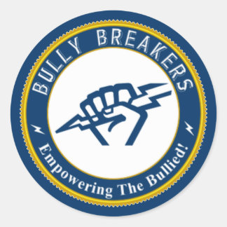 Bully Breaker Officiële Merchandise Ronde Sticker