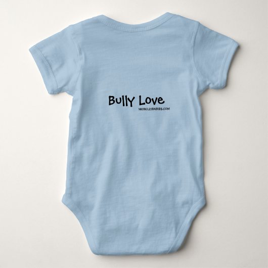 Bully Brother Creeper Romper (Achterkant)