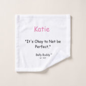 Bully Buddy Het zijn Inspirerend Kinderen. Bad Handdoek (Wasdoekje)