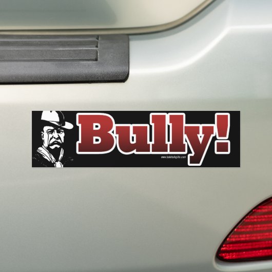 Bully... Bumpersticker (Op auto)