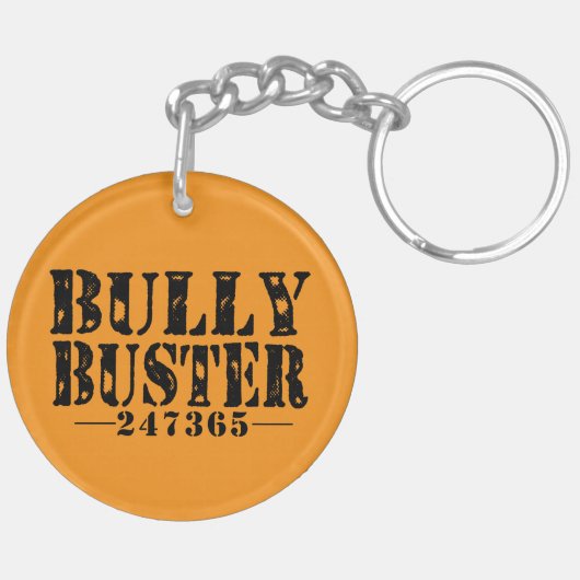 Bully Buster Sleutelhanger (Achterkant Rechts)