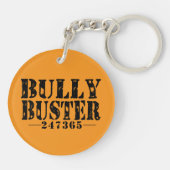 Bully Buster Sleutelhanger (Achterkant)