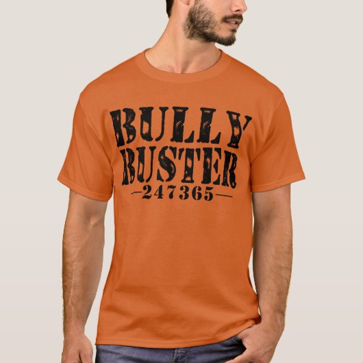 Bully Buster T-shirt (Voorkant)