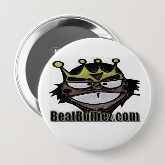 Bully Button (Voorkant /achterkant)