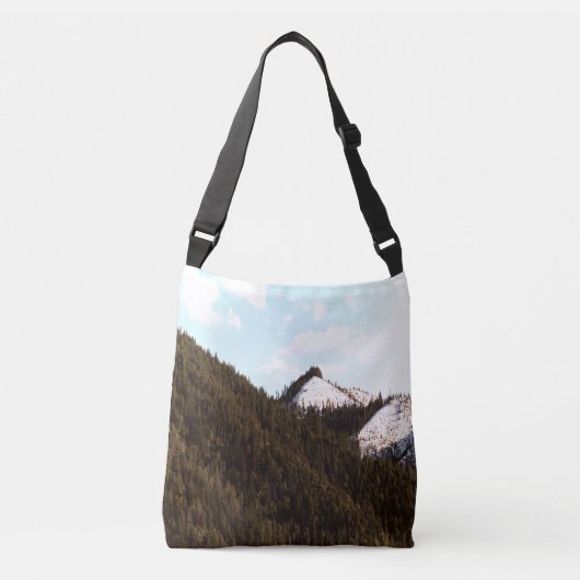 Bully Choop met sneeuw.... Crossbody Tas (Voorkant)