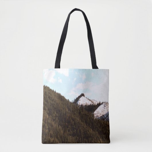 Bully Choop met sneeuw.... Tote Bag (Voorkant)