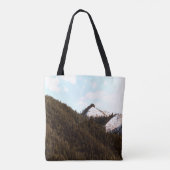 Bully Choop met sneeuw.... Tote Bag (Achterkant)