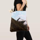 Bully Choop met sneeuw.... Tote Bag (Dichtbij)
