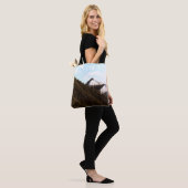 Bully Choop met sneeuw.... Tote Bag (Op model)