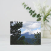 Bully Choop met wolken... Briefkaart (Staand voorkant)