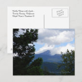 Bully Choop met wolken... Briefkaart (Voorkant / Achterkant)