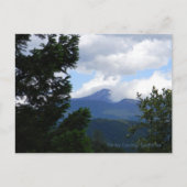 Bully Choop met wolken... Briefkaart (Voorkant)