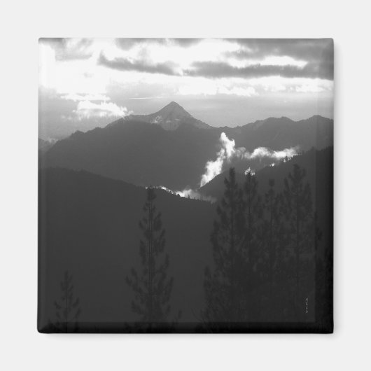 Bully Choop op een donkere ochtend... Magneet (Voorkant)