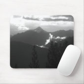 Bully Choop op een donkere ochtend... Muismat (Met muis)