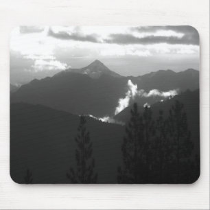 Bully Choop op een donkere ochtend... Muismat