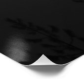 Bully Choop op een donkere ochtend... Perfect Poster (Hoek)