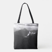 Bully Choop op een donkere ochtend... Tote Bag (Achterkant)