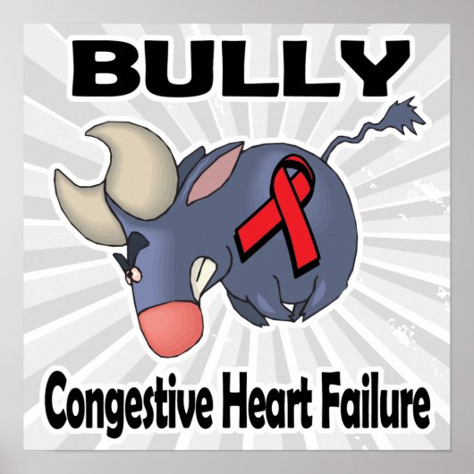 BULLy Congestive hartfalen Poster (Voorkant)
