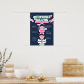 Bully Cyber Poster (Keuken)